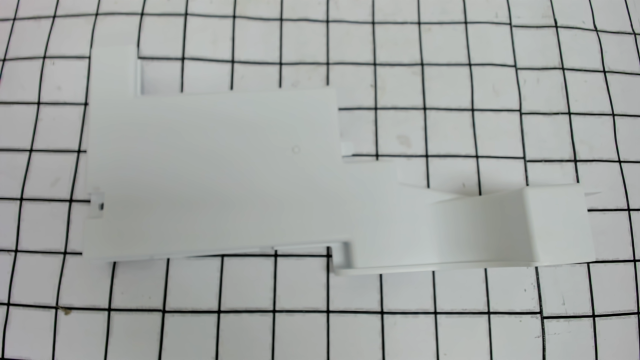 Samsung Refrigerator DA63-07496A Wire Harness Cover