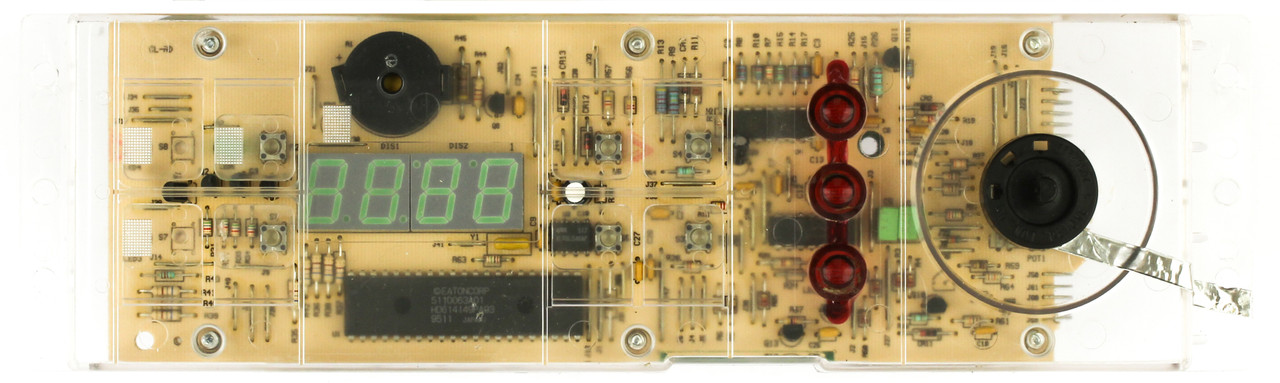 GE Oven 164D2851P016 WB27X5554 Control Board -  No Overlay