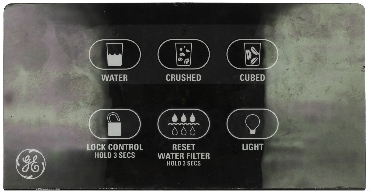 GE Refrigerator 200D1218G009  Dispenser Control Board