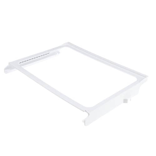 Whirlpool Refrigerator W10904001 Crisper Drawer Cover Frame