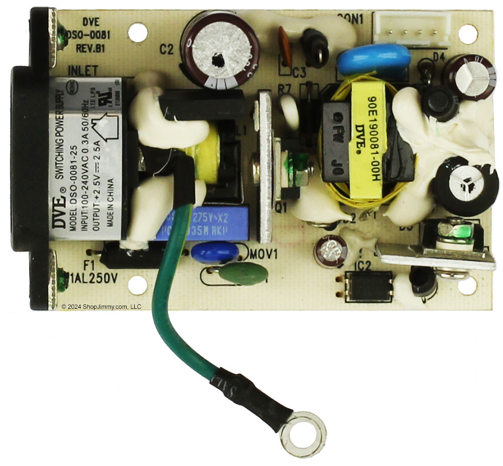 DVE DSO-0081-25 Power Supply Unit