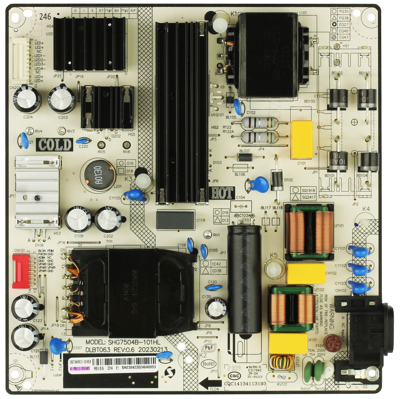 Philips 81-PBE152-H245003 Power Supply