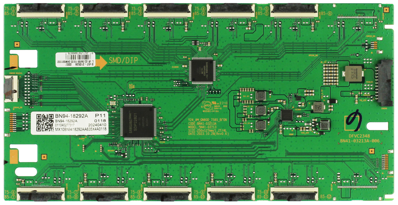 Samsung BN94-18292A VSS LED Board