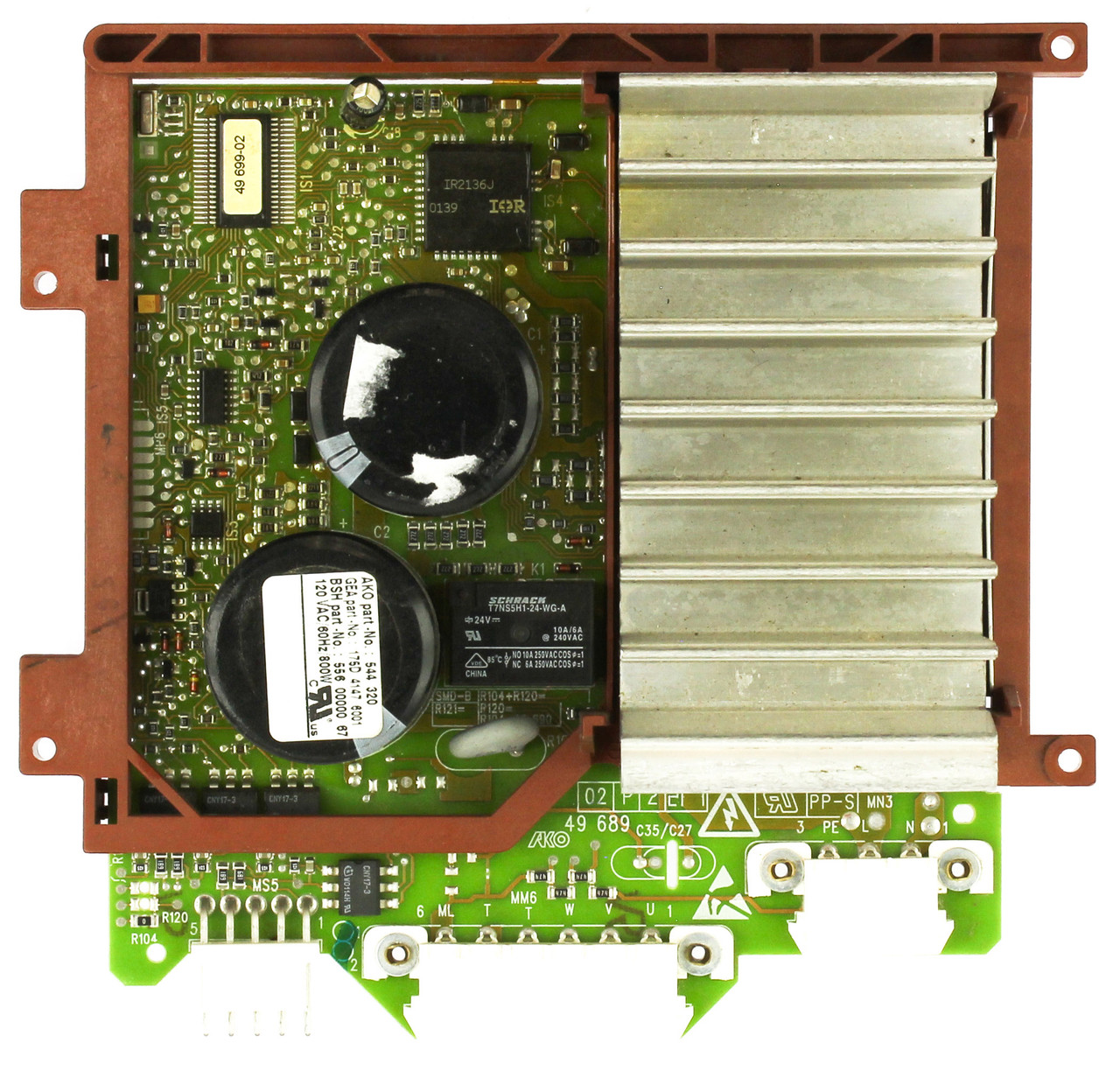 GE Washer WH12X10191 175D4147G001 Inverter