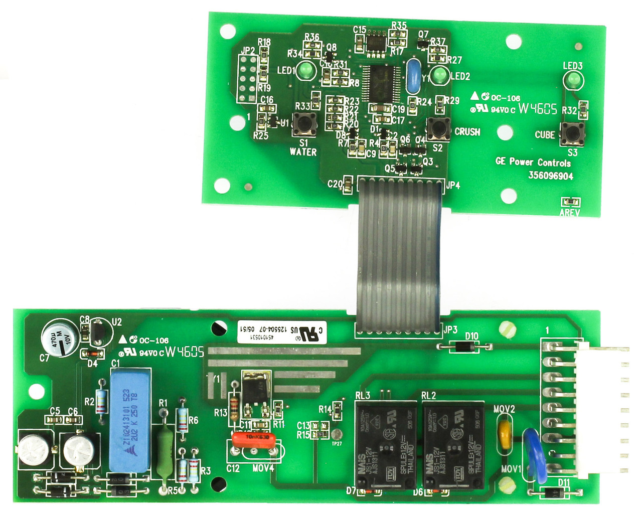 Maytag Refrigerator 125504-07 Control Board