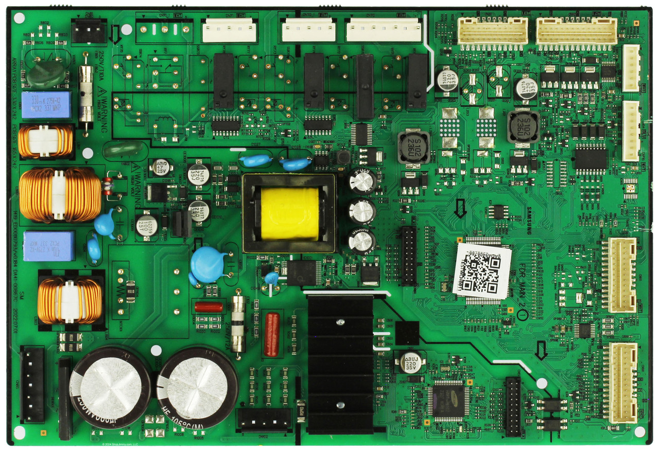 Samsung Refrigerator DA94-06786L Main Board