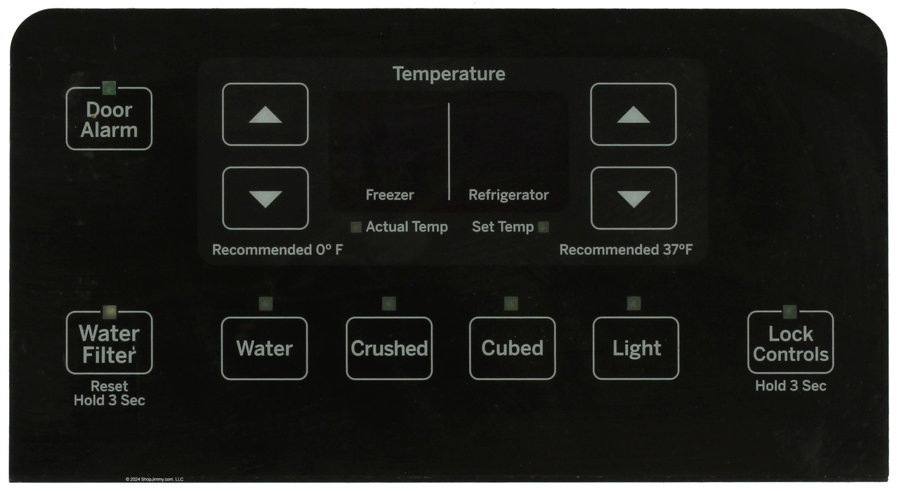 GE Refrigerator 200D7355G092 Dispenser Board