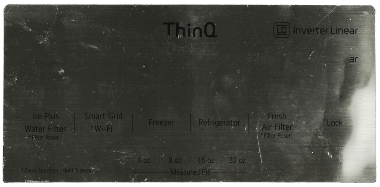 LG Refrigerator EBR89301525 Display Control Board