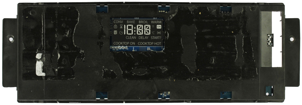 Whirlpool W11511588 Range Control Board-No Overlay