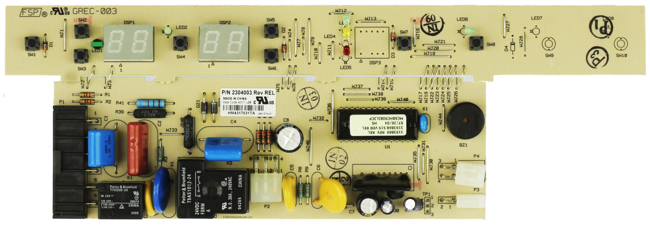 Kenmore 2304003 Refrigerator Control Board