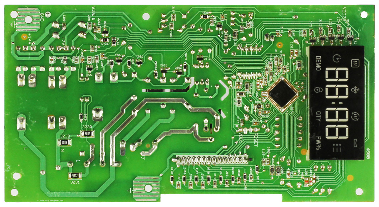 Whirlpool Microwave W10849846 Control Board
