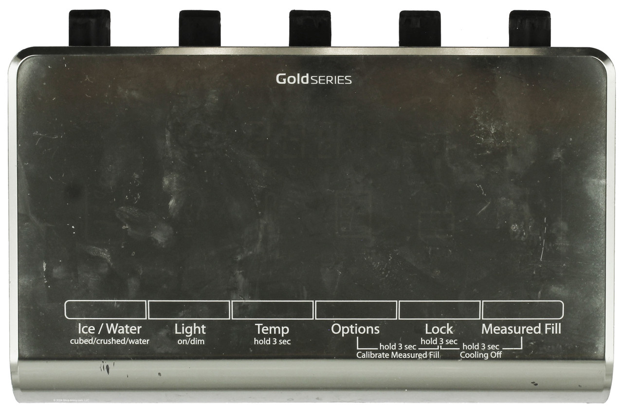 Whirlpool W10590567 Refrigerator Electronic Control Board