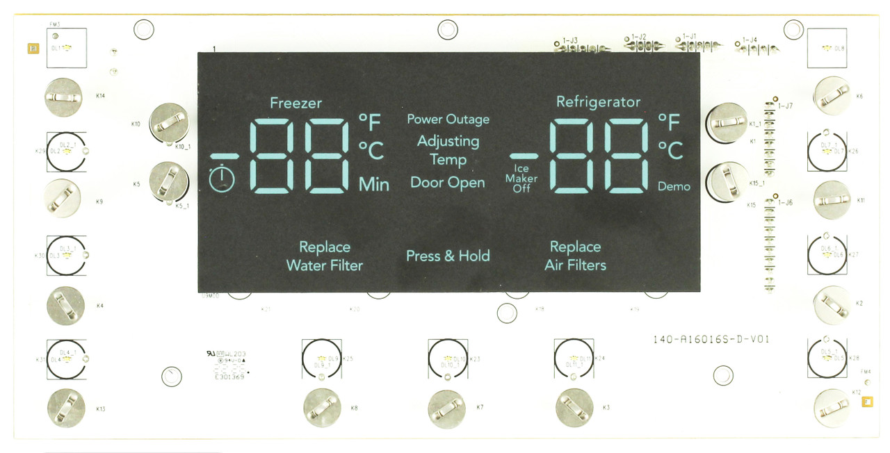 Figidaire A15685603 Interface Control Board
