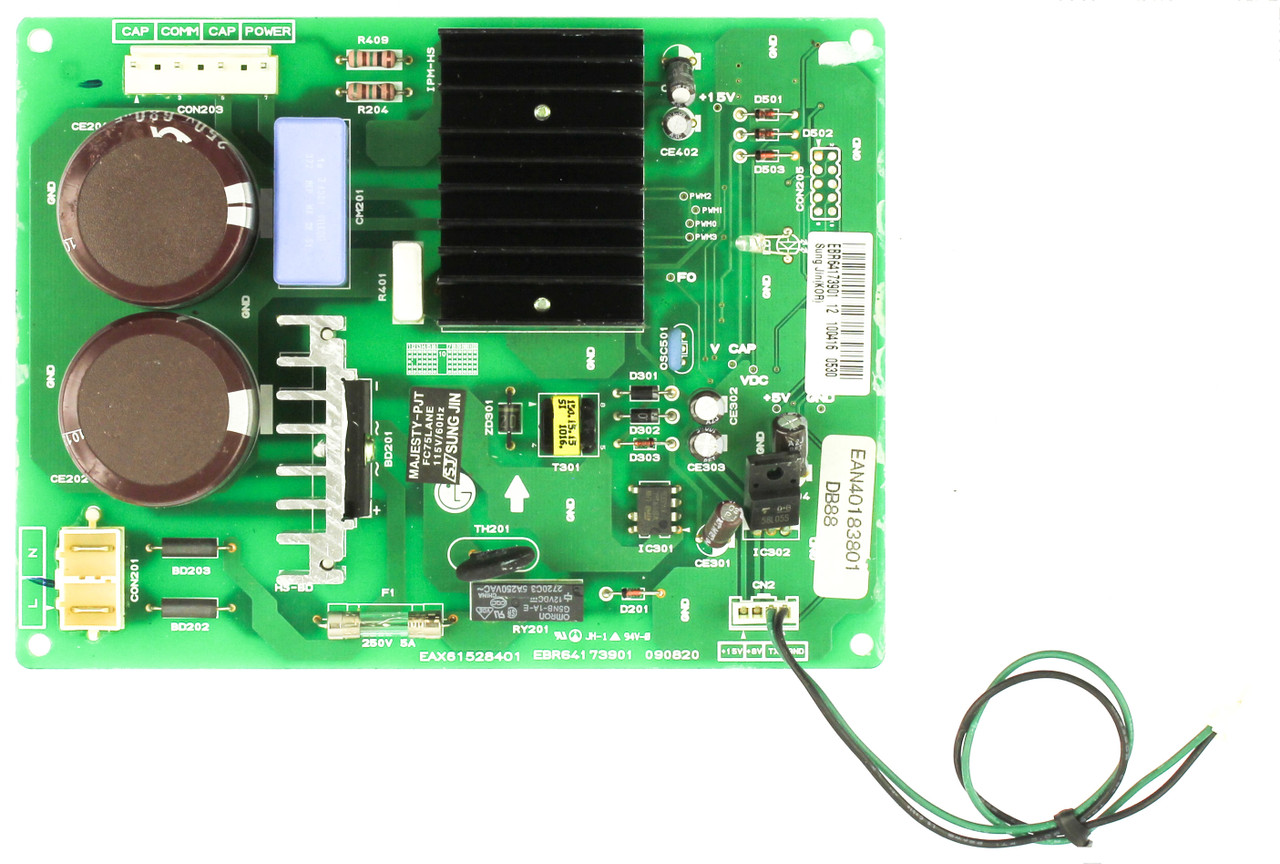 LG Refrigerator EBR64173901 Control Board