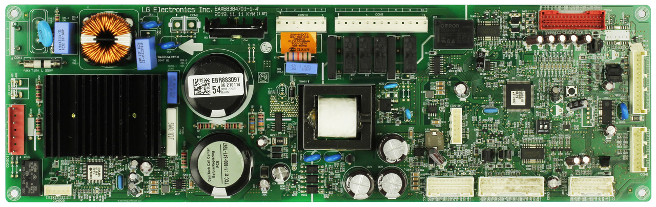 LG EBR88309754 Refrigerator Control Board 