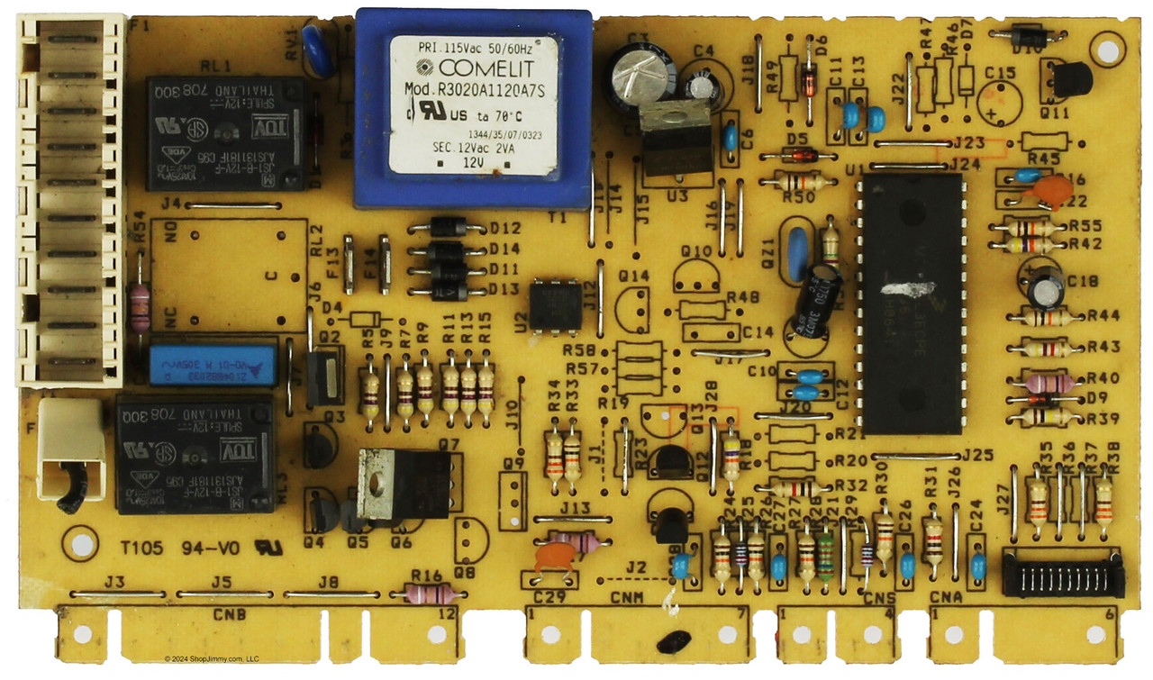Whirlpool Range R3020A1120A7S Control Board 