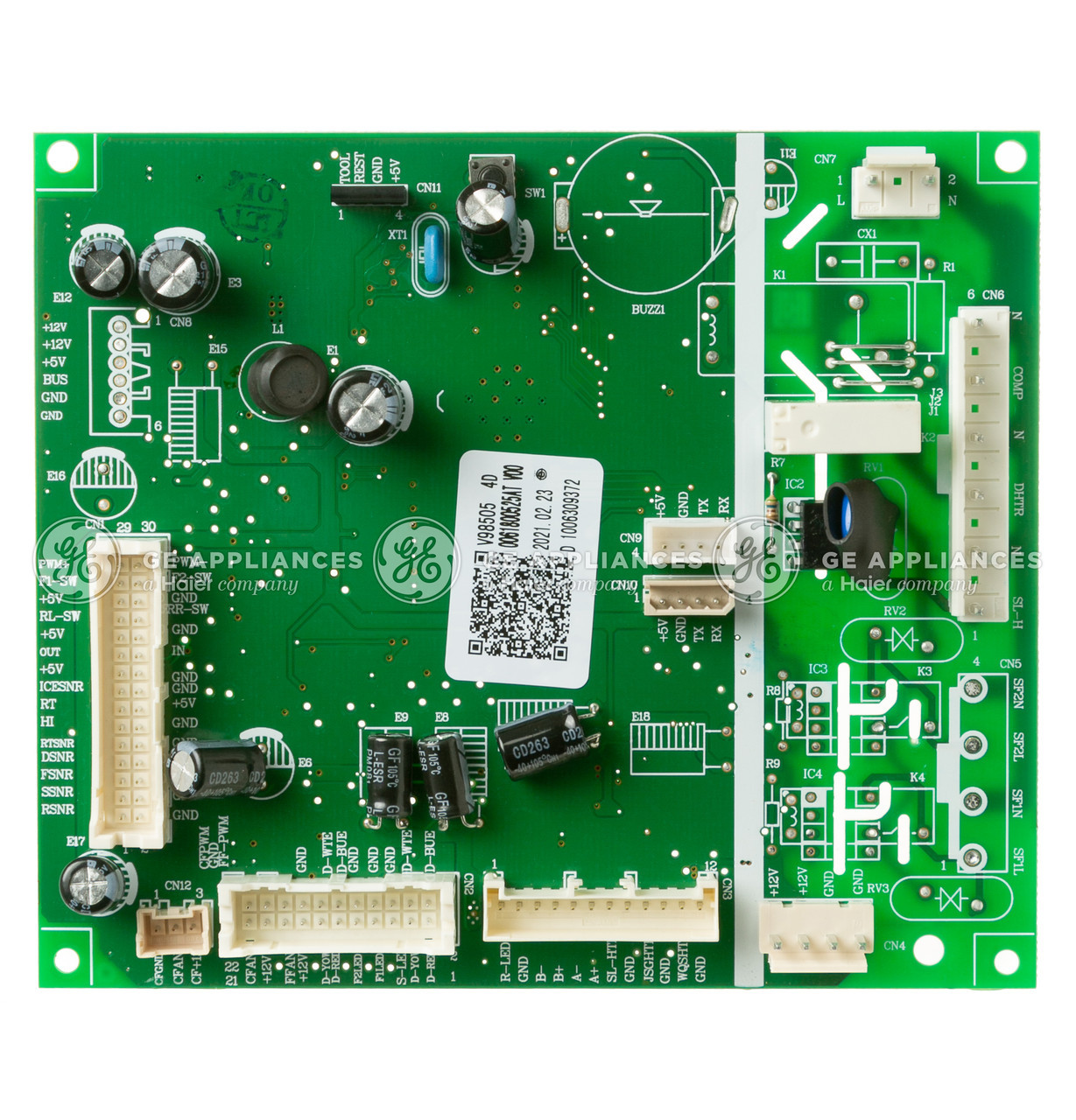 Haier GE WR55X37110 Refrigerator Main Control Board