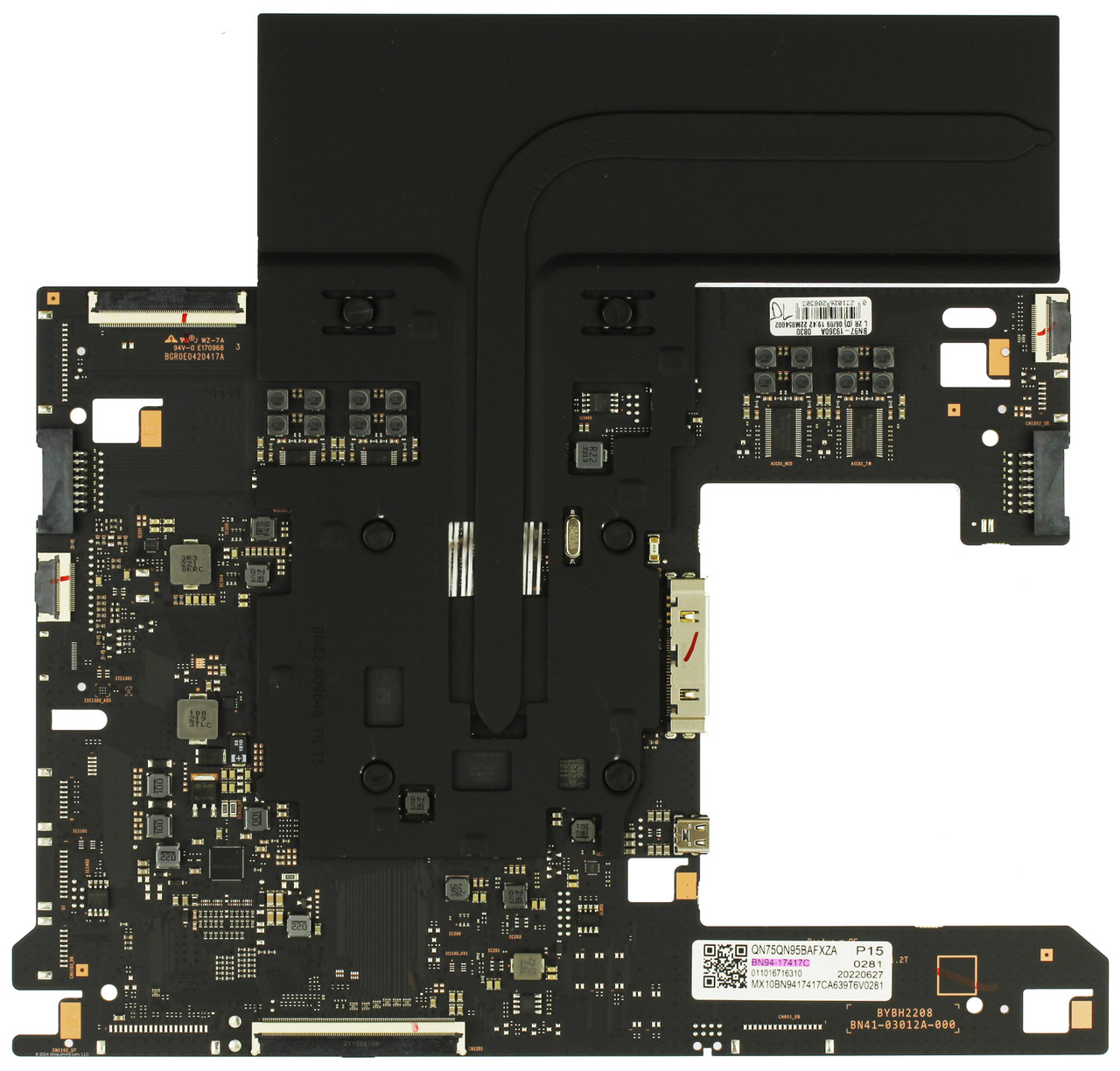 Samsung BN94-17417C Main Board for QN75QN95BAFXZA