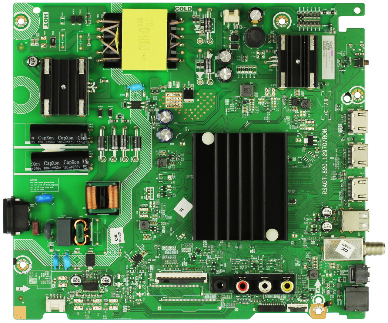 Hisense 336090 336114 Main Board Power Supply