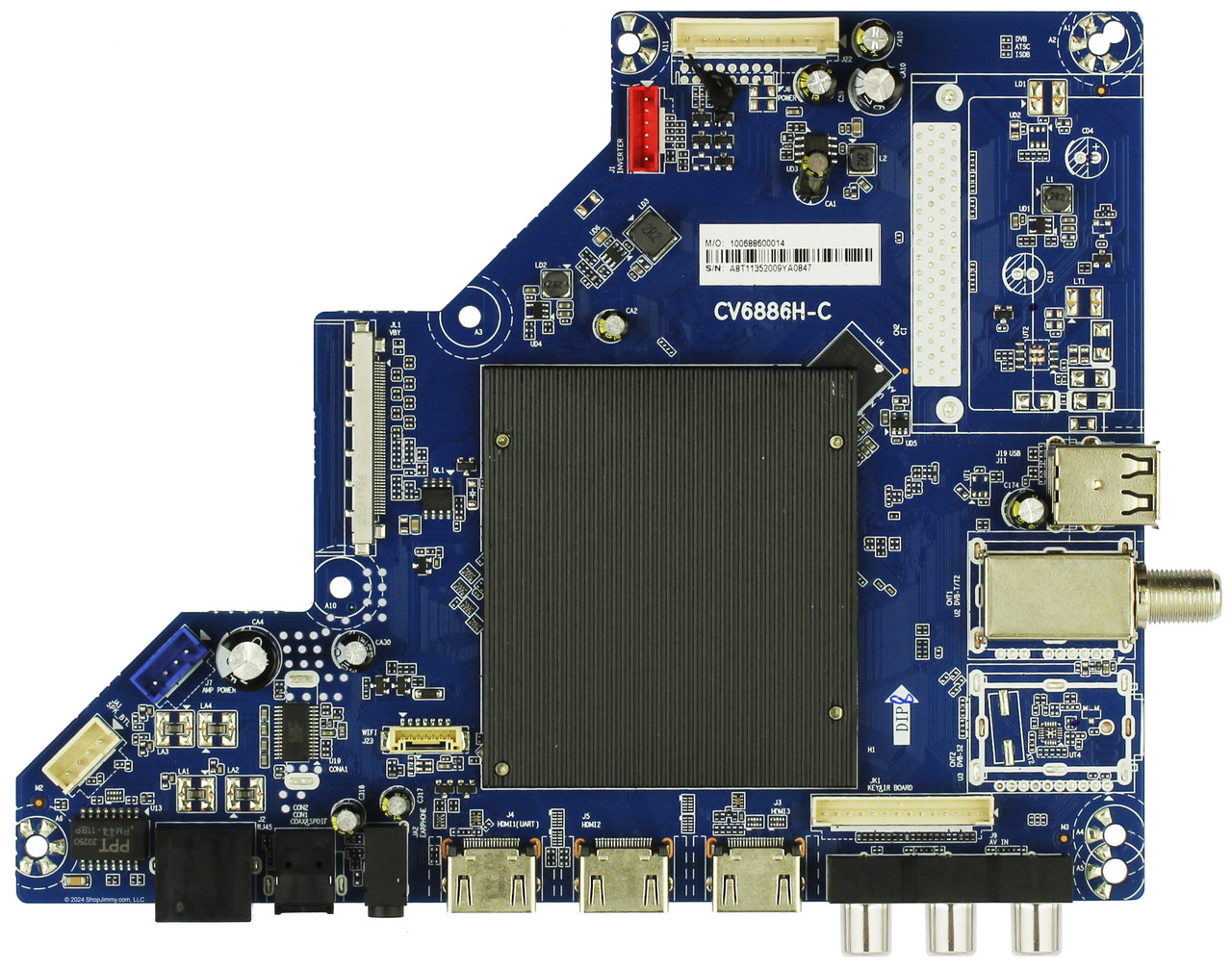 Bolva Main Board for 55MVT20