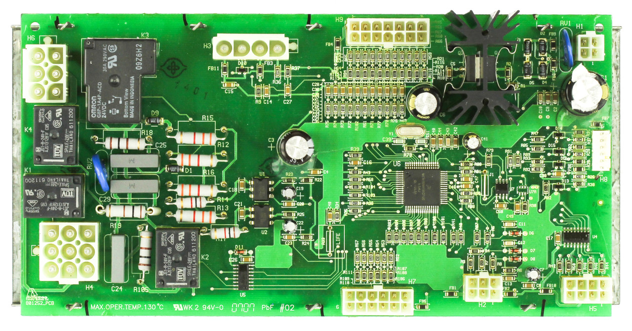 Speed Queen/Alliance Washer 802523 Main Control Board