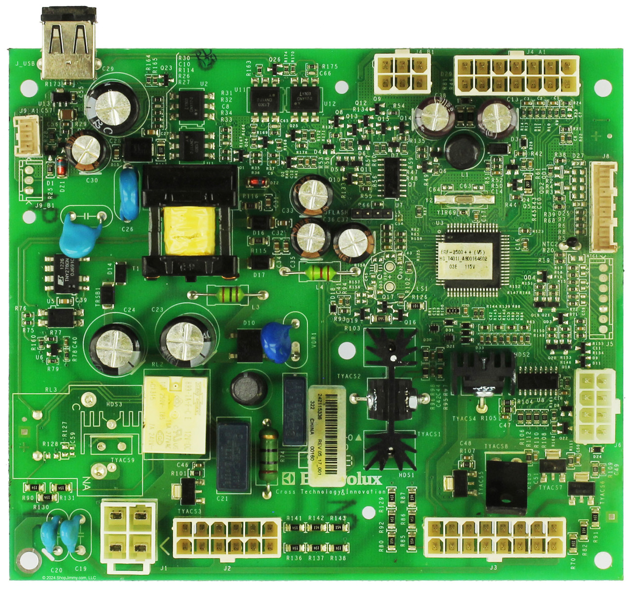Electrolux Refrigerator 242115336 Main Power Board