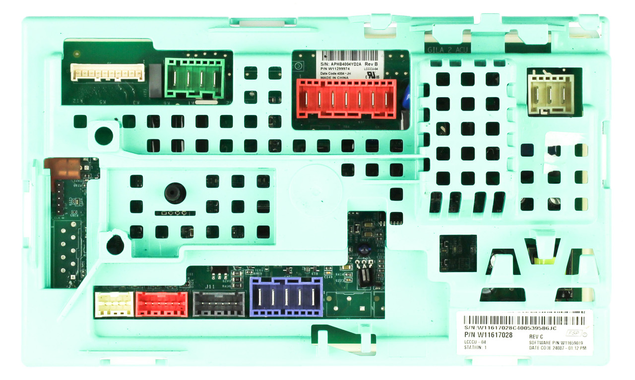 Maytag Washer W11617028 Control Board MVWP585GW0