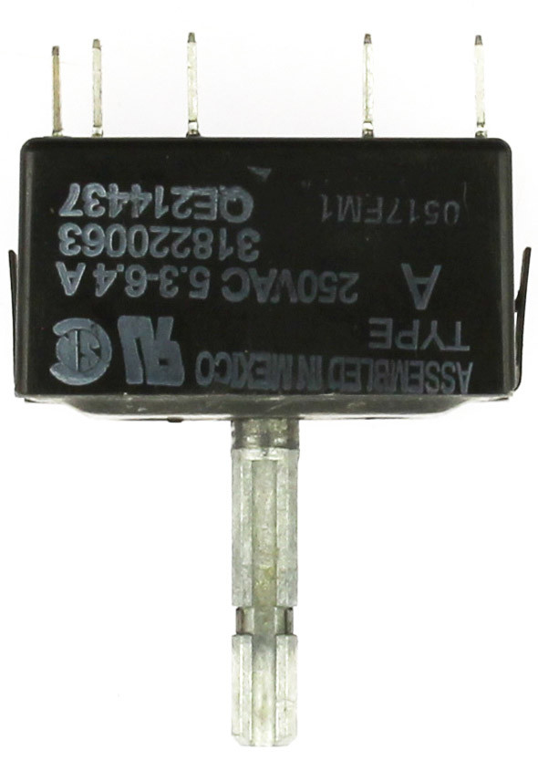 Frigidaire Ranger 318220063 Burner Switch