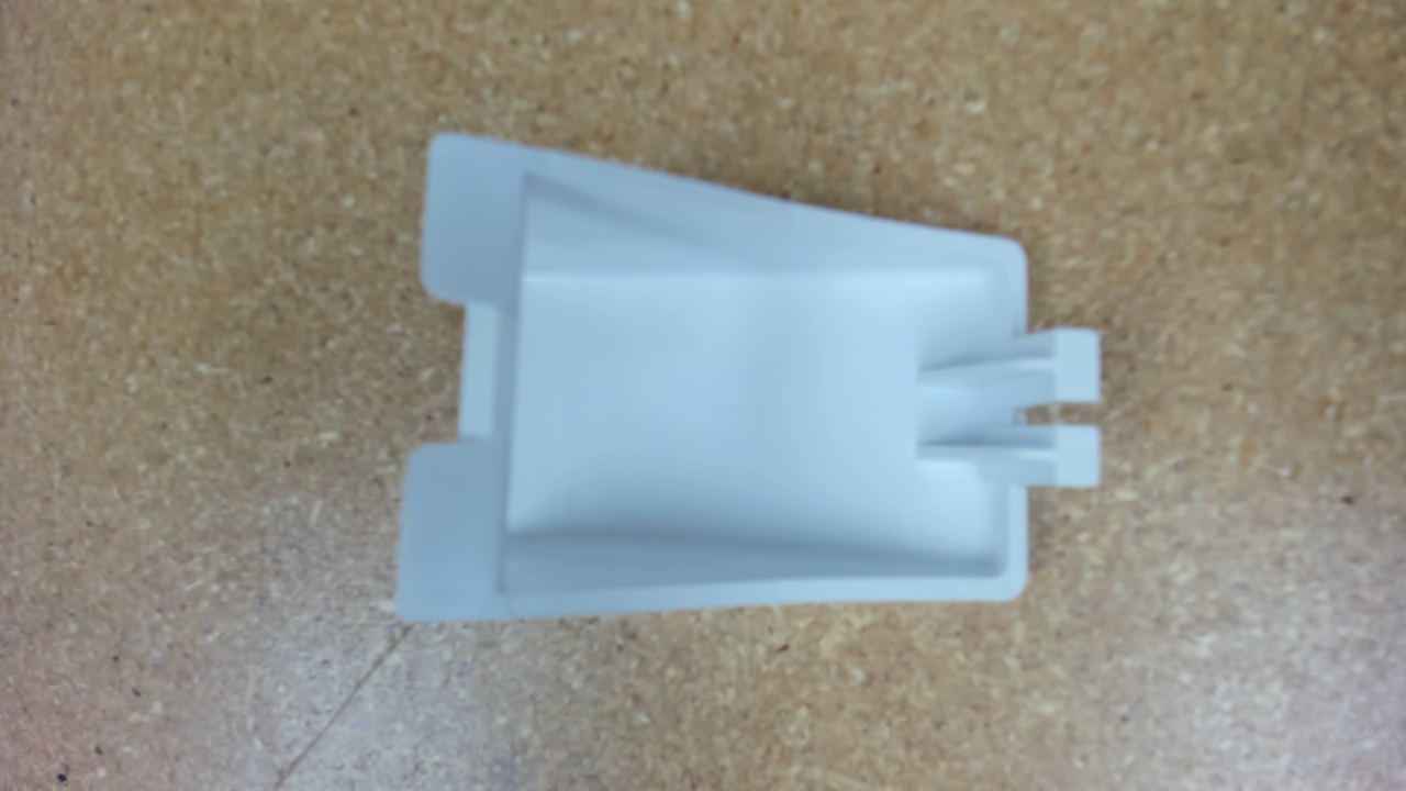 KitchenAid Refrigerator W10157765 Air Duct