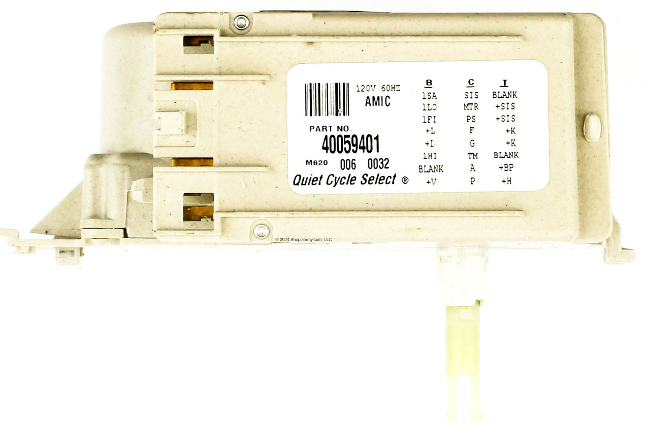 Amana Whirlpool Washer 40059401 Timer
