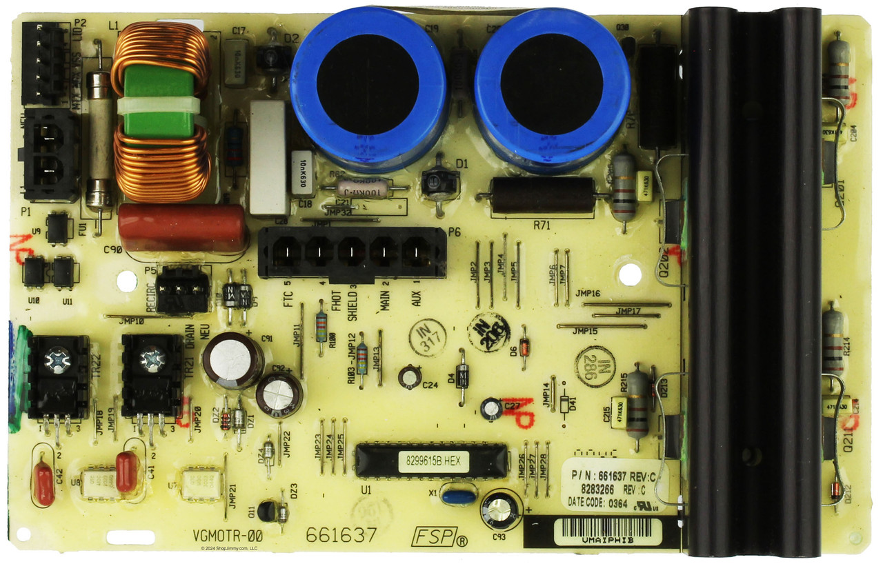Whirlpool Kenmore 661637 Control Board