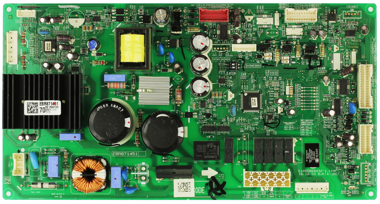LG Refrigerator EBR87145170 Main Board
