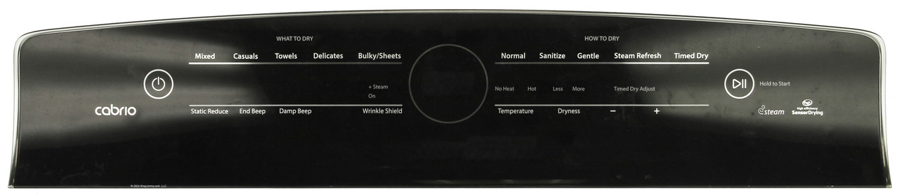 Whirlpool Washer W10870777 Control Panel Board 