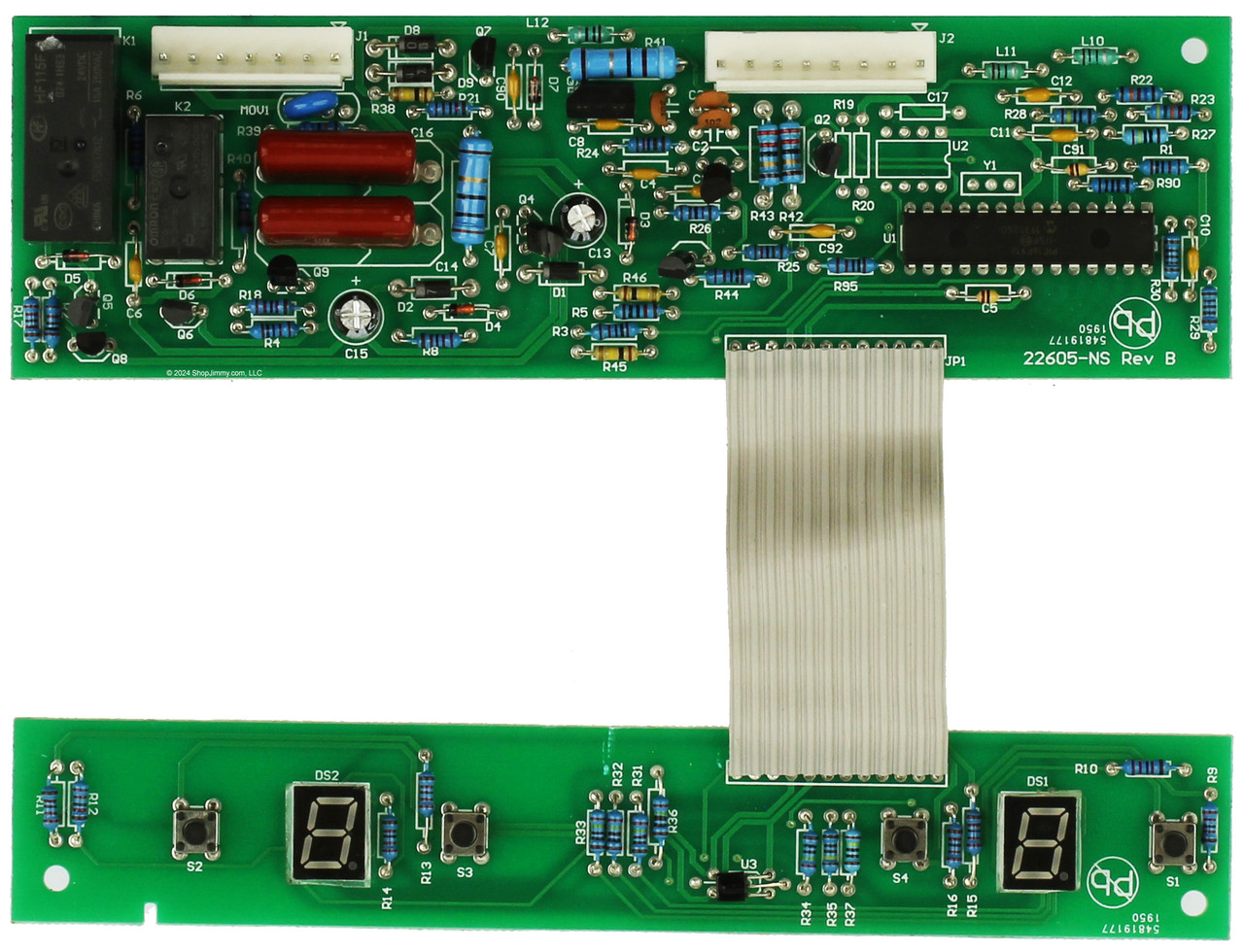 Whirlpool Refrigerator 22605-NS Control Board
