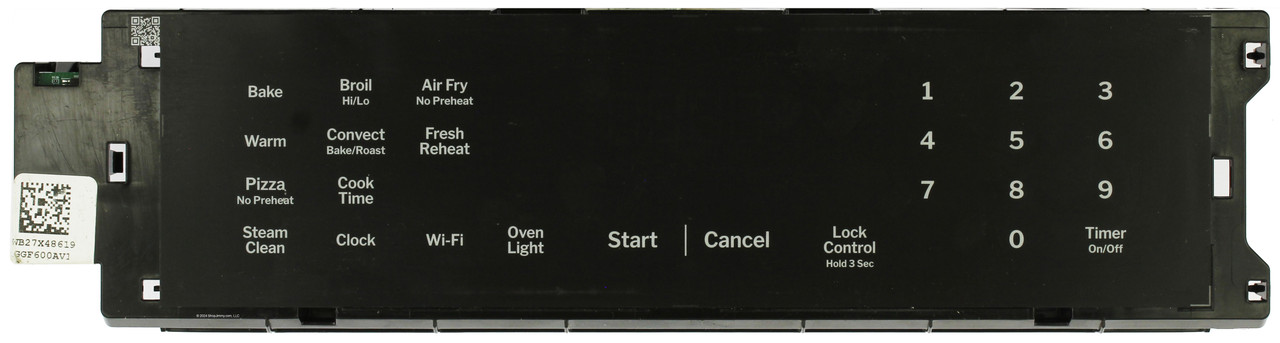 GE Oven WB27X48619 301D1572G004 Control Board 