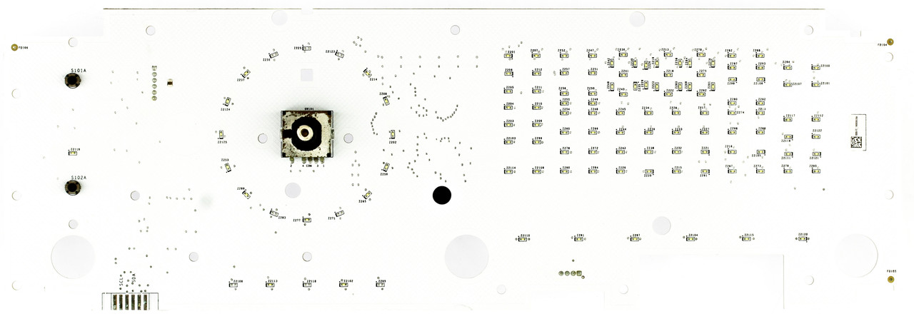 GE Washer 290D2868G001 Main Control Board 