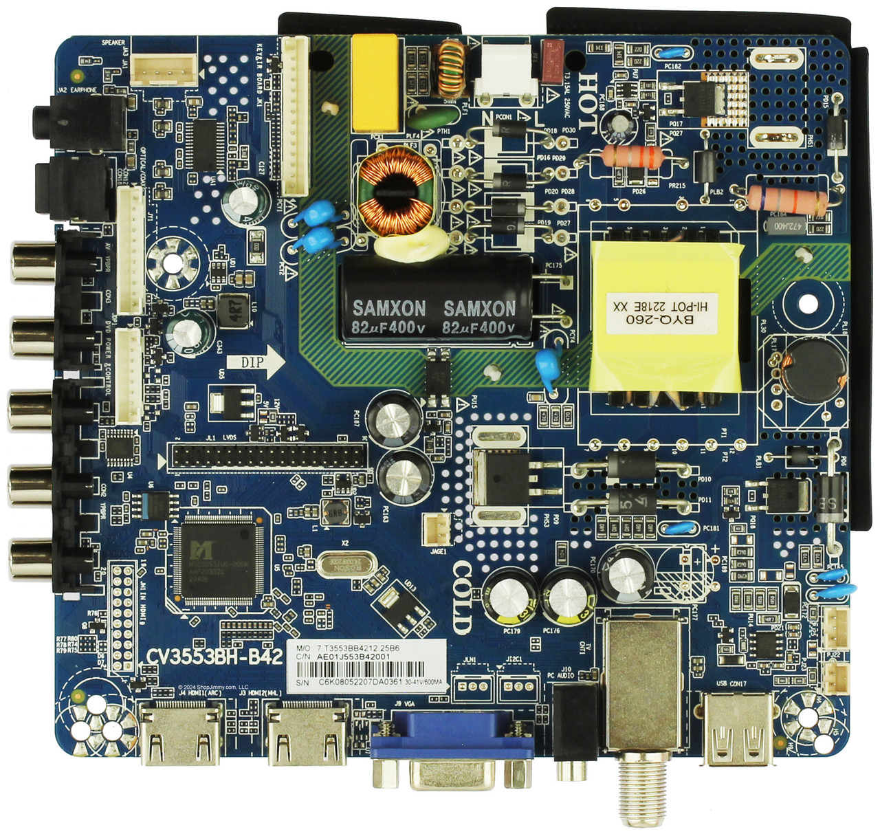 RCA Main Board / Power Supply for RTR3261-F-CA