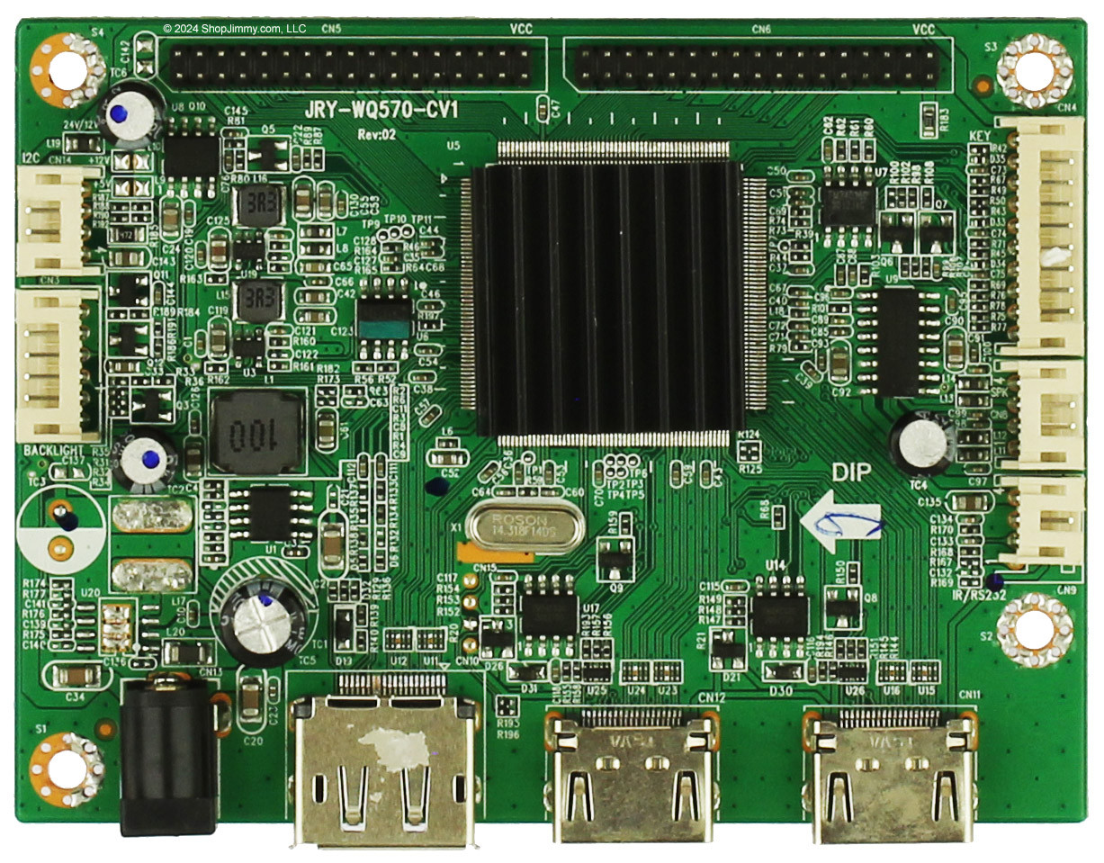 Viotek JRYW03B-AC12DI Main Board