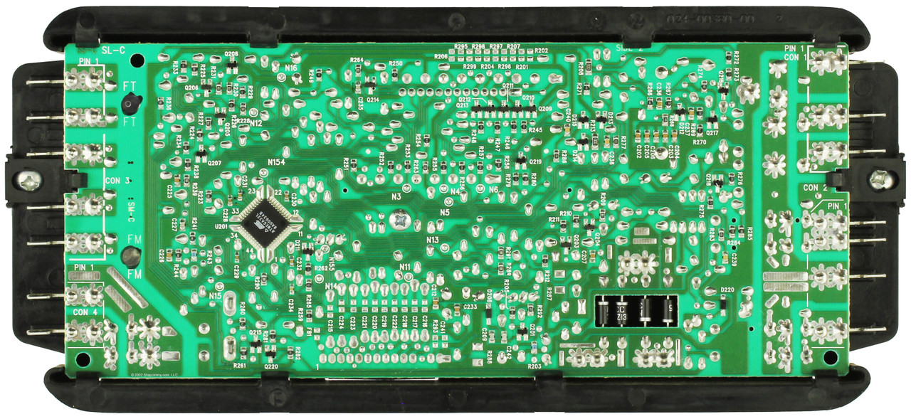 Whirlpool Range WPW10114370 W10114370 Control Board - No Overlay