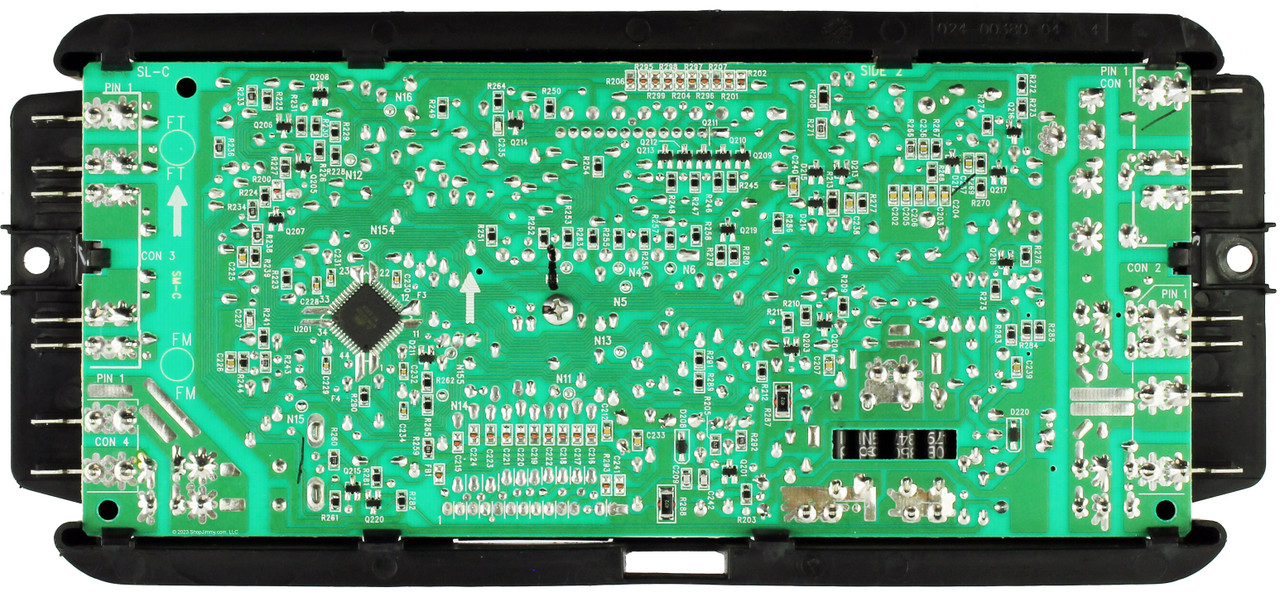 Amana Whirlpool Range W10626965 Control Board No Overlay 