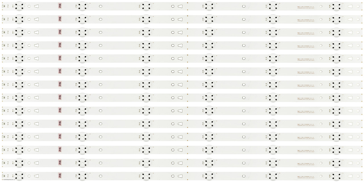 Hisense SVH650A53 REV01 6LED UBH 160627 LED Backlight Strips (14) 65H6D NEW