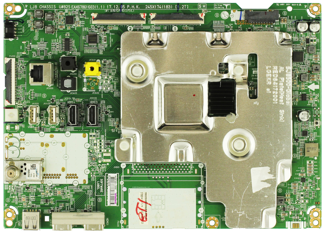 LG EBT65295703 Main Board for 55SK8000AUB