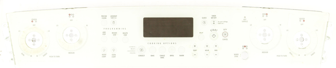 Genuine Whirlpool OEM 9763548 Range Control Panel