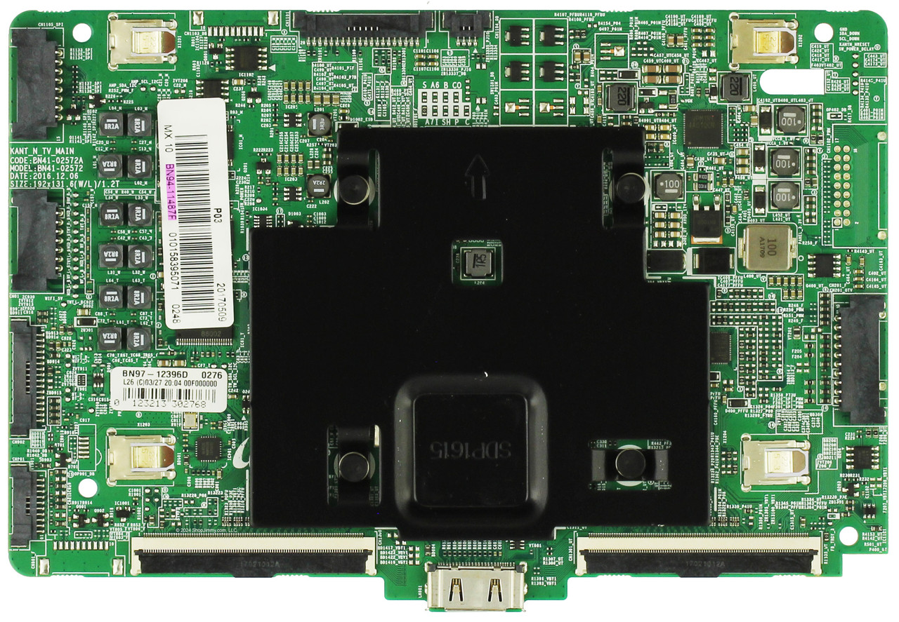 Samsung BN94-11487F Main Board for QN75Q8CAMFXZA