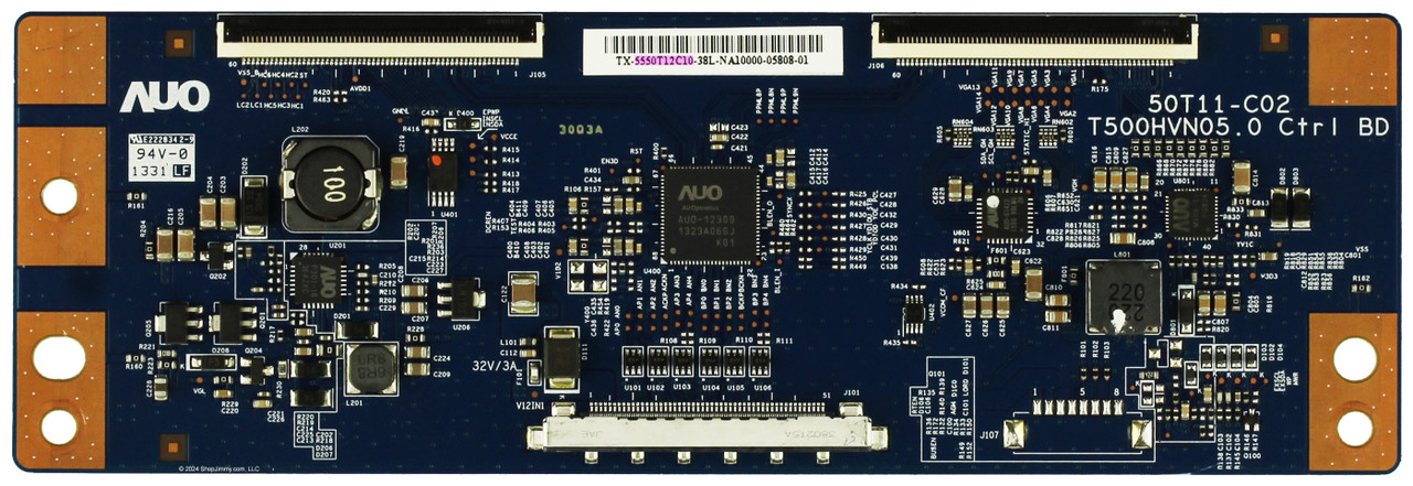 AUO 55.50T12.C10 (50T11-C02, T500HVN05.0) T-Con Board