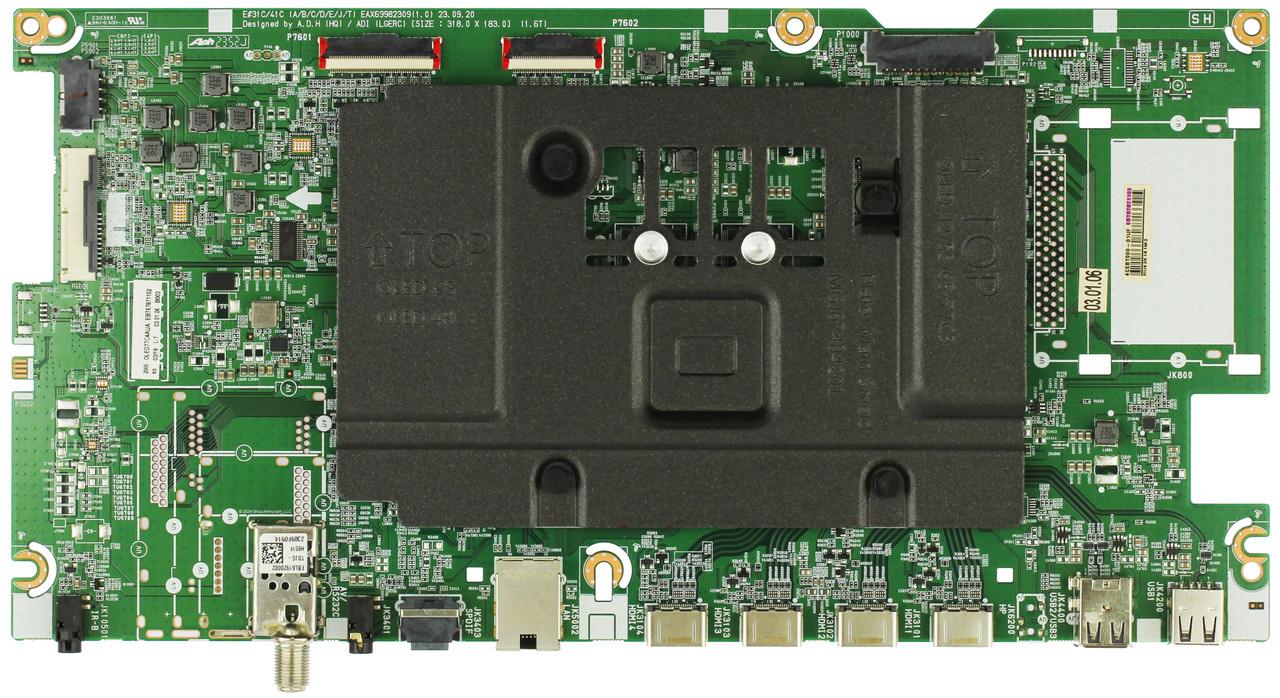 LG EBT67871102 Main Board for OLED77C4AUA.DUSGLKR