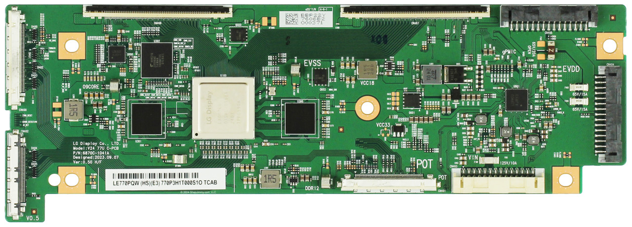 LG 6871L-7606B T-Con Board