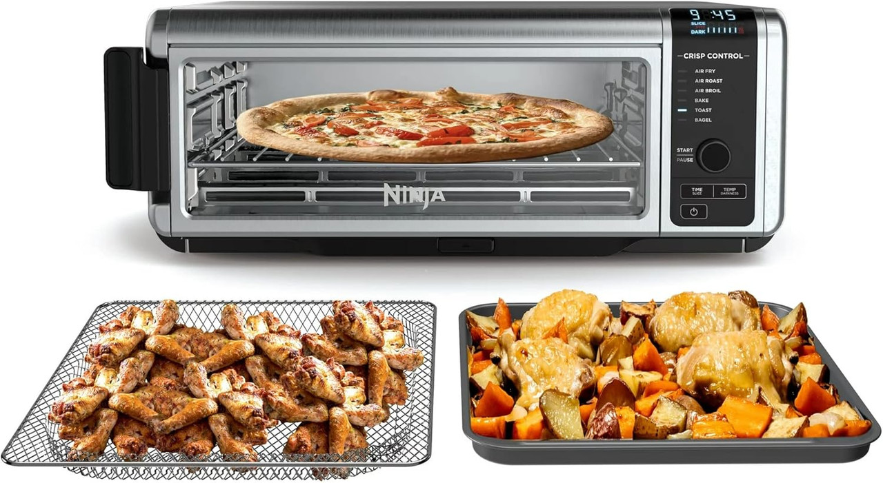 Ninja SP080 Digital Air Fry Oven 6-in-1 Functionality - Refubished