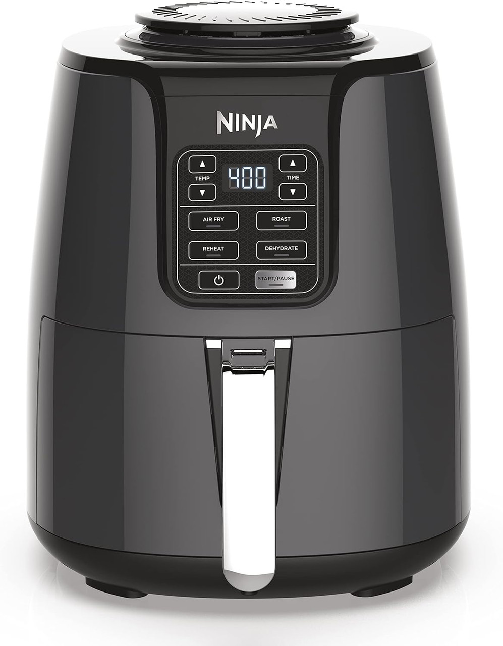 Ninja AF101 4 qt. 4-in-1 Air Fryer Roaster Broiler Dehydrator - 