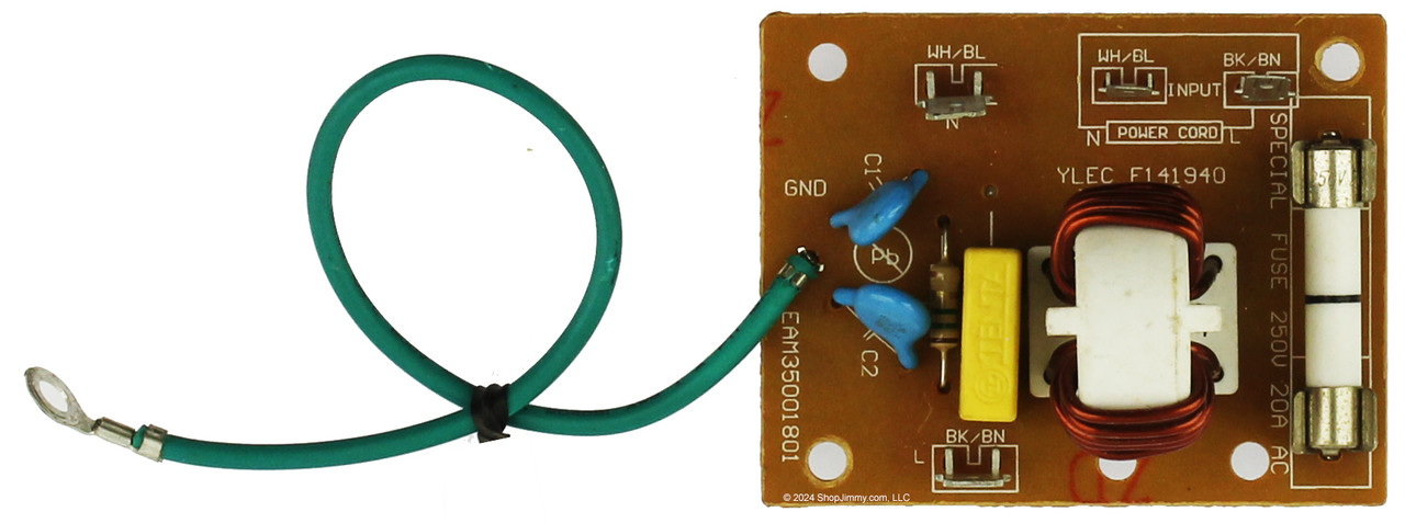LG Microwave EAM35001801 Noise Filter